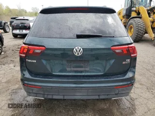 2018 Volkswagen Tiguan S with VIN 3VV0B7AX2JM017137, listed as a Copart auction lot 54618705 with 69,026 mi miles and Clean Title. Bid and sale history available at DreamBid. Image 6.
