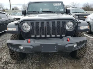 2023 Jeep Wrangler Rubicon with VIN 1C4HJXFG8PW653101, listed as a Copart auction lot 47422165 with 13,532 mi miles and Salvage title. Bid and sale history available at DreamBid. Image 5.