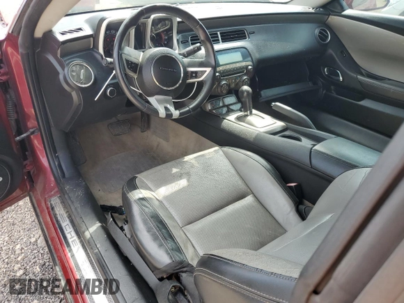 2010 Chevrolet Camaro 2SS with VIN 2G1FK1EJ4A9177307, listed as a Copart auction lot 55668555 with 176,595 mi miles and Clean title. Bid and sale history available at DreamBid. Image 8.