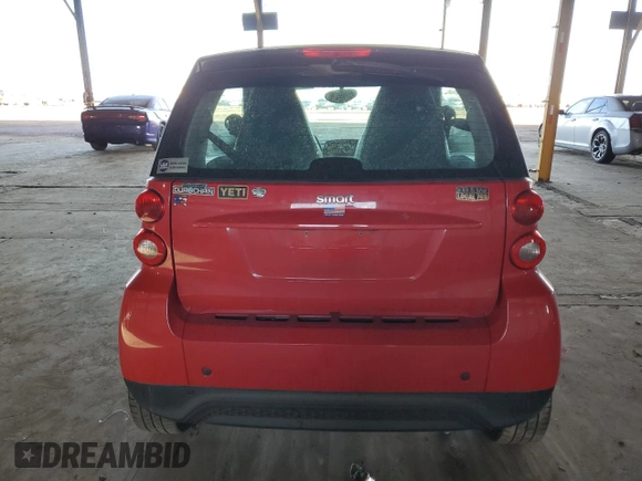 2013 Smart fortwo Pure with VIN WMEEJ3BAXDK614382, listed as a Copart auction lot 46398545 with 78,335 mi miles and Salvage Title. Bid and sale history available at carsss.com. Image 6.