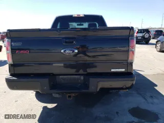 2014 Ford F-150 XL with VIN 1FTMF1CT4EFA06349, listed as a Copart auction lot 44969465 with 56,354 mi miles and Salvage Title. Bid and sale history available at carsss.com. Image 6.