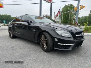 2012 Mercedes-Benz CLS 63 AMG с VIN WDDLJ7EB3CA017795, выставлен на аукционе Copart как лот 60657315 с пробегом 100 101 миль миль и Списание • Salvage title. История ставок и продаж доступна на DreamBid. Изображение 1.