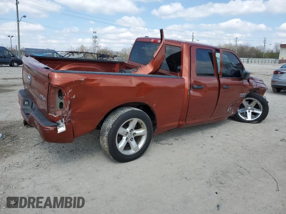 2013 Ram 1500 Express с VIN 1C6RR7FT6DS701621, выставлен на аукционе Copart как лот 52763725 с пробегом 177 699 миль миль и Списание • Salvage title. История ставок и продаж доступна на DreamBid. Изображение 3.