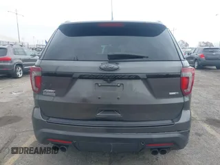 2018 Ford Explorer Sport with VIN 1FM5K8GT8JGB79584, listed as a IAAI auction lot 41894627 with 99,143 mi miles and . Bid and sale history available at DreamBid. Image 16.
