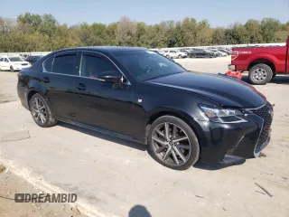 2020 Lexus GS with VIN JTHEZ1CL2LA012543, listed as a Copart auction lot 74675884 with 26,634 mi miles and Clean Title. Bid and sale history available at carsss.com. Image 4.