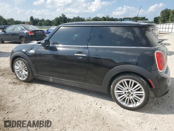 2018 MINI Hardtop Cooper S with VIN WMWXP7C59J2A48421, listed as a Copart auction lot 66200734 with 46,053 mi miles and Salvage Title. Bid and sale history available at DreamBid. Image 2.