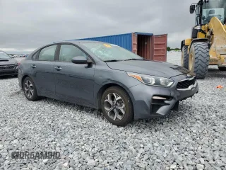 2019 Kia Forte LXS with VIN 3KPF24AD1KE120560, listed as a Copart auction lot 52337835 with 184,014 mi miles and Non Repairable. Bid and sale history available at DreamBid. Image 4.