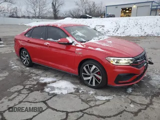2020 Volkswagen Jetta GLI S z VIN 3VW6T7BU6LM053214, wystawiony jako Copart lot #82872044 z przebiegiem 82 445 mil mil oraz Szkoda całkowita • Salvage title. Historia ofert i sprzedaży dostępna na DreamBid. Obrazek 4.