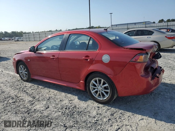 2016 Mitsubishi Lancer ES with VIN JA32U2FU5GU000466, listed as a Copart auction lot 68534854 with 113,210 mi miles and Salvage Title. Bid and sale history available at carsss.com. Image 2.