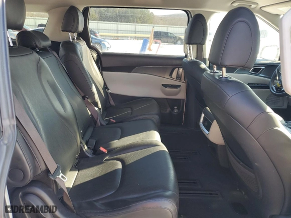 2022 Kia Carnival LXS with VIN KNDNB4H36N6147367, listed as a Copart auction lot 87593455 with 48,844 mi miles and Salvage Title. Bid and sale history available at carsss.com. Image 12.