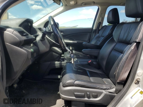 2013 Honda CR-V EX-L z VIN 2HKRM4H75DH645403, wystawiony jako Copart lot #57884185 z przebiegiem 249 985 mil mil oraz Tytuł czysty. Historia ofert i sprzedaży dostępna na DreamBid. Obrazek 7.