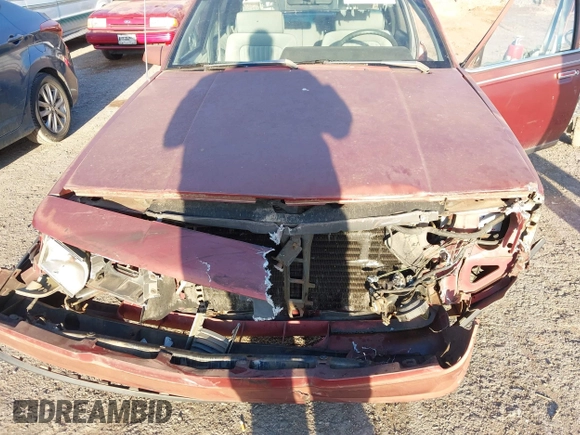 1990 Oldsmobile Cutlass Ciera with VIN 2G3AM54N7L2303078, listed as a IAAI auction lot 41882943 with 190,496 mi miles and . Bid and sale history available at DreamBid. Image 6.