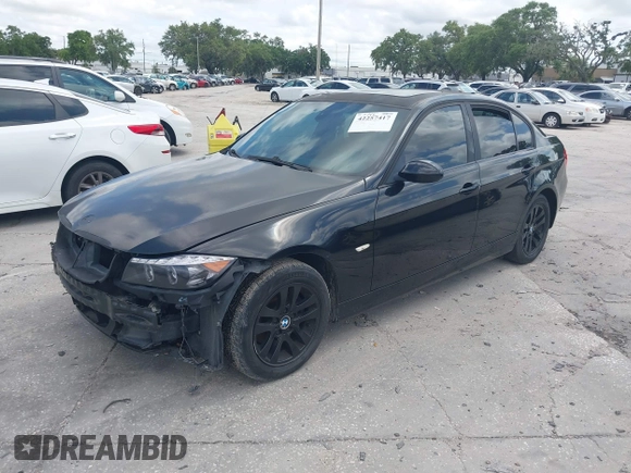 2007 BMW 3 Series 328i with VIN WBAVA33537PV64946, listed as a IAAI auction lot 42257417 with 134,185 mi miles and . Bid and sale history available at DreamBid. Image 2.