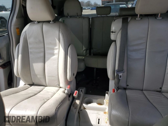 2013 Toyota Sienna XLE AAS with VIN 5TDYK3DC6DS402319, listed as a Copart auction lot 49848965 with 157,201 mi miles and Salvage Title. Bid and sale history available at carsss.com. Image 10.