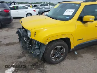 2017 Jeep Renegade Latitude with VIN ZACCJABB9HPF07564, listed as a IAAI auction lot 42491504 with 79,597 mi miles and . Bid and sale history available at DreamBid. Image 6.