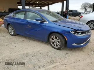 2016 Chrysler 200 Limited with VIN 1C3CCCAB5GN152833, listed as a Copart auction lot 41844175 with 191,006 mi miles and Salvage Title. Bid and sale history available at carsss.com. Image 4.