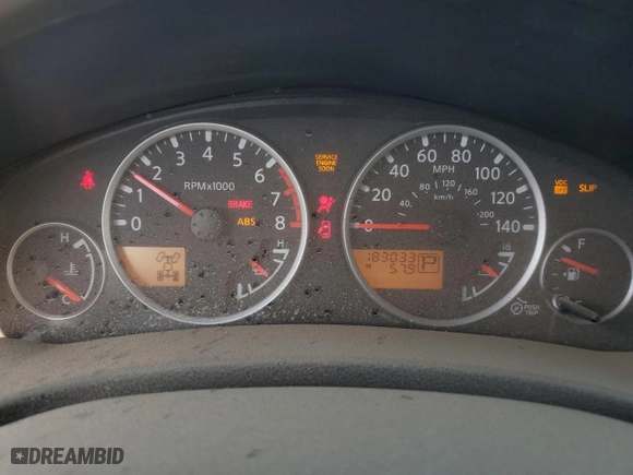 2010 Nissan Pathfinder SE with VIN 5N1AR1NB9AC627947, listed as a Copart auction lot 84321604 with 183,033 mi miles and Salvage Title. Bid and sale history available at carsss.com. Image 9.