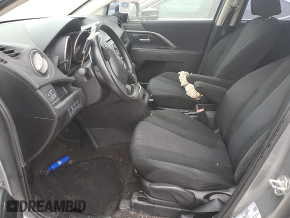 2014 Mazda 5 Sport with VIN JM1CW2BL3E0170021, listed as a Copart auction lot 76302974 with Not Provided miles and Salvage Title. Bid and sale history available at DreamBid. Image 7.