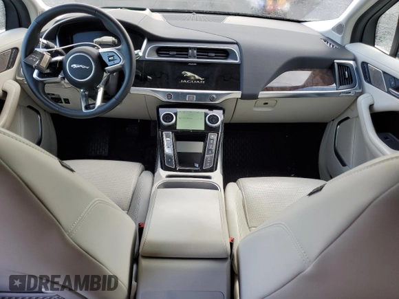 2019 Jaguar I-Pace HSE с VIN SADHD2S13K1F75321, выставлен на аукционе Copart как лот 77204174 с пробегом 36 737 миль миль и Чистый • Clean title. История ставок и продаж доступна на DreamBid. Изображение 8.
