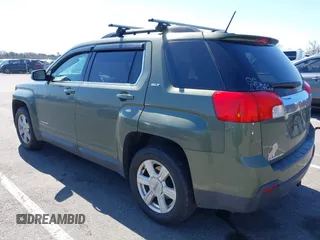 2015 GMC Terrain SLT with VIN 2GKFLXEK2F6145419, listed as a IAAI auction lot 41990579 with 125,745 mi miles and . Bid and sale history available at carsss.com. Image 3.