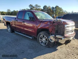 2014 Chevrolet Silverado 1500 LT with VIN 1GCRCREH3EZ242558, listed as a Copart auction lot 86743094 with 0 mi miles and Salvage Title. Bid and sale history available at carsss.com. Image 4.