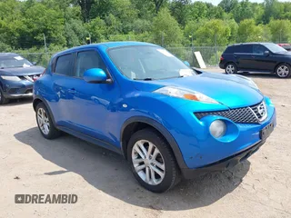 2012 Nissan Juke SL z VIN JN8AF5MV0CT111094, wystawiony jako IAAI lot #42519278 z przebiegiem 233 945 mil mil oraz . Historia ofert i sprzedaży dostępna na DreamBid. Obrazek 1.