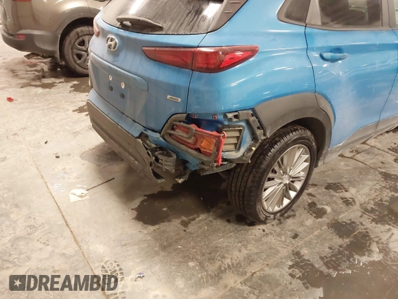 2020 Hyundai Kona SEL Plus with VIN KM8K6CAA8LU546800, listed as a IAAI auction lot 41618252 with 45,671 mi miles and . Bid and sale history available at DreamBid. Image 17.