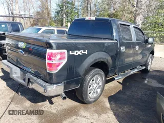 2009 Ford F-150 XL with VIN 1FTRW14829FB12059, listed as a IAAI auction lot 41686110 with 247,892 mi miles and . Bid and sale history available at DreamBid. Image 4.