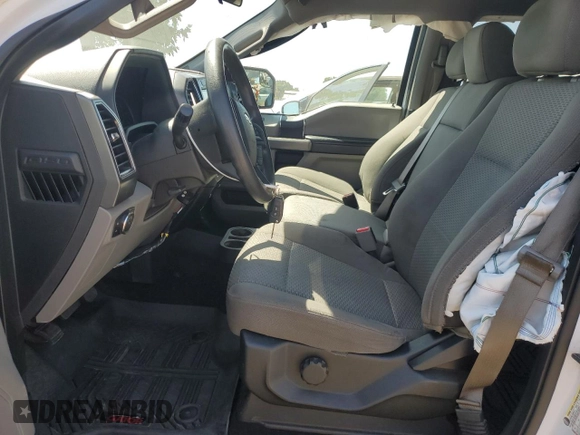 2017 Ford F-150 XL with VIN 1FTEW1CG3HKC66146, listed as a Copart auction lot 60048465 with 154,679 mi miles and Salvage title. Bid and sale history available at DreamBid. Image 7.