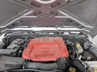 2017 Jeep Wrangler Unlimited Sport with VIN 1C4BJWDG1HL591515, listed as a IAAI auction lot 42426201 with 124,131 mi miles and . Bid and sale history available at DreamBid. Image 10.