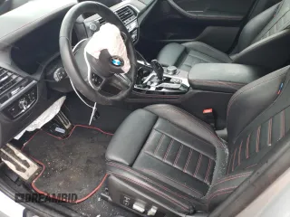 2020 BMW X4 M40i with VIN 5UX2V5C02L9D17167, listed as a Copart auction lot 35893263 with 0 mi miles. Bid and sale history available at carsss.com. Image 7.