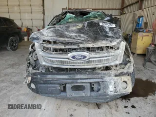 2012 Ford F-150 XL with VIN 1FTFW1CF5CFB53697, listed as a Copart auction lot 48884305 with 206,590 mi miles and Salvage Title. Bid and sale history available at carsss.com. Image 5.