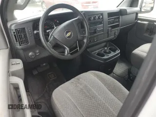 2016 Chevrolet Express Cargo Van with VIN 1GCWGAFGXG1259793, listed as a Copart auction lot 51982765 with 156,295 mi miles and Salvage Title. Bid and sale history available at carsss.com. Image 8.