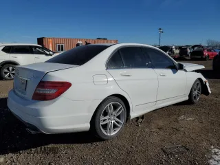 2013 Mercedes-Benz C 300 Sport with VIN WDDGF8AB5DA793569, listed as a Copart auction lot 42261825 with Not provided miles and Salvage title. Bid and sale history available at DreamBid. Image 3.