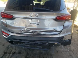 2020 Hyundai Santa Fe SEL w/SULEV with VIN 5NMS33AD5LH153254, listed as a Copart auction lot 61530282 with 58,586 mi miles. Bid and sale history available at carsss.com. Image 9.