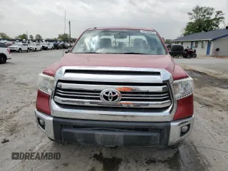 2017 Toyota Tundra SR z VIN 5TFUW5F1XHX630768, wystawiony jako Copart lot #53498545 z przebiegiem 101 323 mil mil oraz Szkoda całkowita • Salvage title. Historia ofert i sprzedaży dostępna na DreamBid. Obrazek 5.