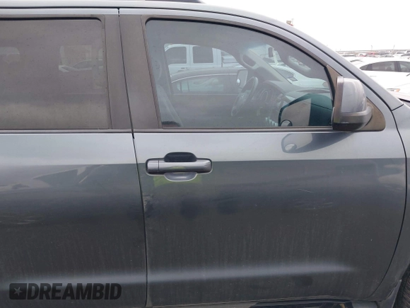 2010 Toyota Sequoia SR5 with VIN 5TDBW5G16AS032243, listed as a IAAI auction lot 41568907 with 213,838 mi miles. Bid and sale history available at carsss.com. Image 13.