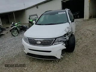 2014 Kia Sorento SX Limited with VIN 5XYKW4A77EG465919, listed as a Copart auction lot 44125355 with 193,544 mi miles and Salvage Title. Bid and sale history available at carsss.com. Image 15.