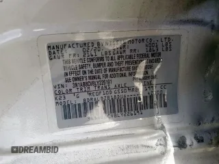 2020 Nissan Sentra SV with VIN 3N1AB8CV8LY226191, listed as a Copart auction lot 48186925 with 84,833 mi miles and Salvage Title. Bid and sale history available at carsss.com. Image 13.