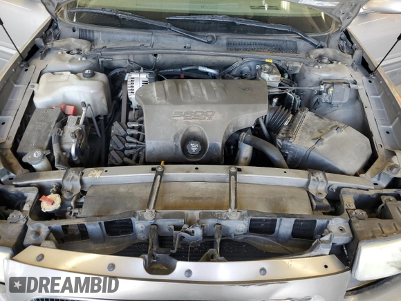 2003 Buick LeSabre Limited with VIN 1G4HR54KX3U229361, listed as a Copart auction lot 53516505 with 186,083 mi miles and Salvage Title. Bid and sale history available at carsss.com. Image 11.