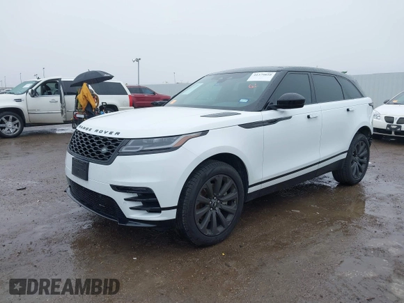 2023 Land Rover Range Rover Velar R-Dynamic S with VIN SALYT2EX4PA363619, listed as a IAAI auction lot 41379810 with 14,030 mi miles. Bid and sale history available at carsss.com. Image 17.