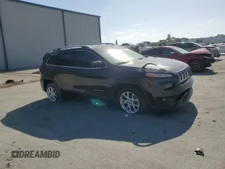 2016 Jeep Cherokee Latitude with VIN 1C4PJLCS5GW190282, listed as a Copart auction lot 55102675 with 131,048 mi miles and Salvage title. Bid and sale history available at DreamBid. Image 14.