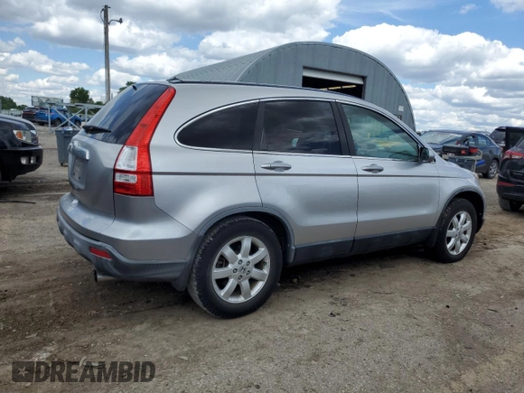 2007 Honda CR-V EX-L with VIN JHLRE48797C068407, listed as a Copart auction lot 55652235 with 260,004 mi miles and Clean Title. Bid and sale history available at carsss.com. Image 3.