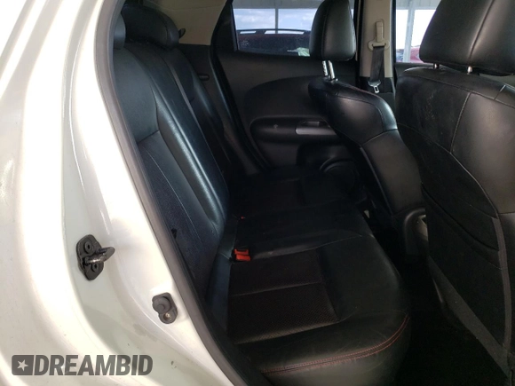 2013 Nissan Juke SV with VIN JN8AF5MR0DT204329, listed as a Copart auction lot 50688015 with 0 mi miles and Salvage Title. Bid and sale history available at carsss.com. Image 11.