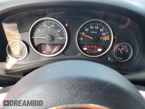 2016 Jeep Wrangler Unlimited Sahara with VIN 1C4BJWEG1GL328101, listed as a Copart auction lot 52754865 with 65,106 mi miles and Salvage title. Bid and sale history available at DreamBid. Image 9.