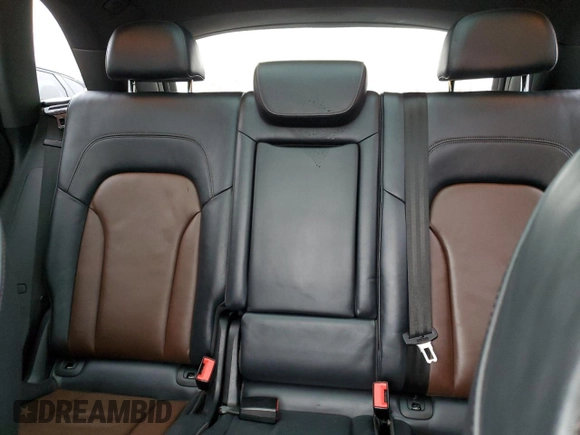 2015 Audi SQ5 with VIN WA1VGBFP5FA136087, listed as a Copart auction lot 40230494 with 115,742 mi miles and . Bid and sale history available at DreamBid. Image 10.