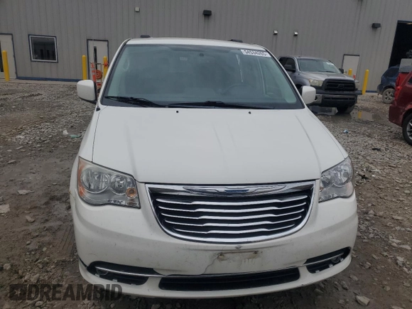 2011 Chrysler Town & Country Touring with VIN 2A4RR5DG9BR712799, listed as a Copart auction lot 54534265 with 195,361 mi miles and Non Repairable. Bid and sale history available at DreamBid. Image 5.