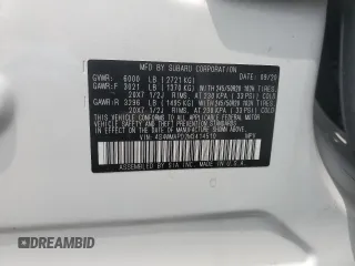 2021 Subaru Ascent Limited с VIN 4S4WMAPD2M3414510, выставлен на аукционе Copart как лот 55340955 с пробегом 72 258 миль миль и Списание • Salvage title. История ставок и продаж доступна на DreamBid. Изображение 12.