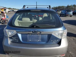 2010 Subaru Impreza Outback Special Sports with VIN JF1GH6D63AG808429, listed as a Copart auction lot 87429544 with Not provided miles and Salvage title. Bid and sale history available at DreamBid. Image 6.