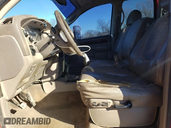 2003 Dodge Ram 3500 ST with VIN 3D7LU38C43G758348, listed as a Copart auction lot 88806075 with 309,083 mi miles and Salvage Title. Bid and sale history available at carsss.com. Image 7.